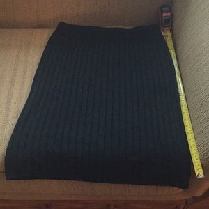 Black skirt